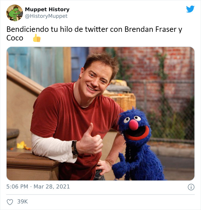 The Internet Just Made Brendan Fraser Go Viral Simply For Being Awesome, And Here Are 30 Of The Best Tweets
