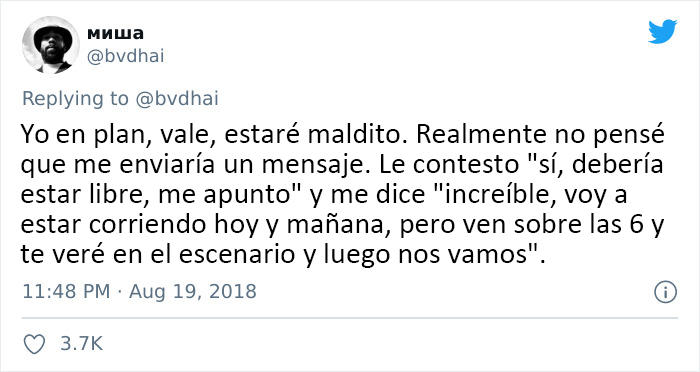Este tipo compartió la historia viral de su cita de Tinder que salió mal porque la misma mujer engañó a decenas de hombres