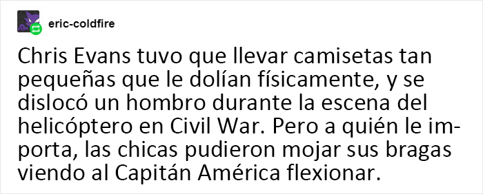 Esta persona explica lo tóxicos que son los estándares de belleza masculina de Hollywood, otros se unen con ejemplos