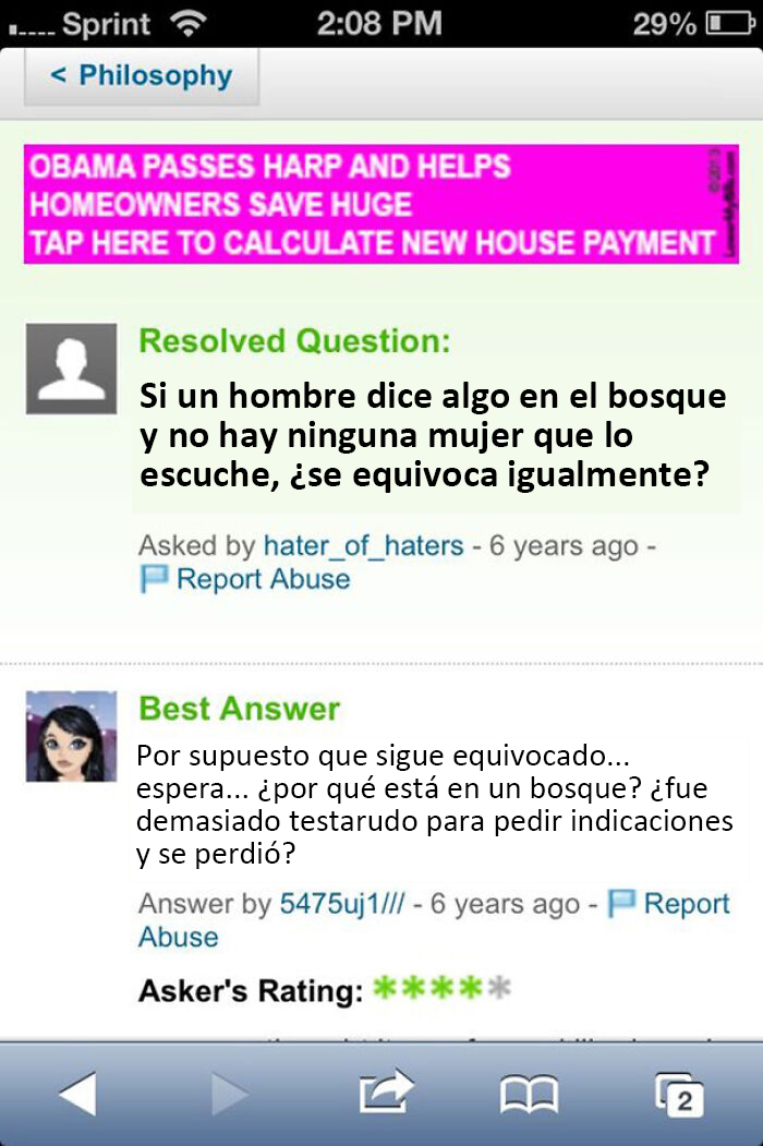 'Yahoo Answers' Is Shutting Down Forever, And Here're 35 Of The Most Epic Screenshots To Remember It By