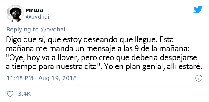 Este tipo compartió la historia viral de su cita de Tinder que salió mal porque la misma mujer engañó a decenas de hombres