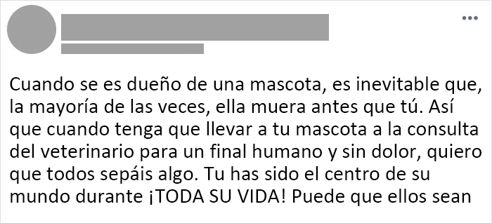 Este veterinario comparte las cosas más emocionalmente agotadoras en su trabajo, peor que sacrificar a los animales