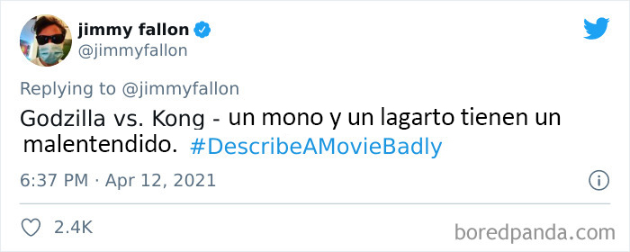 30 Times People Explained Movies So Badly It Was Actually Good, As Shared For Jimmy Fallon’s New Challenge