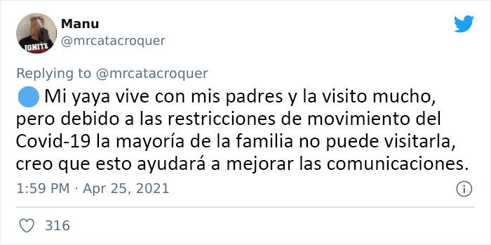 Este hombre construyó un dispositivo de comunicación para que a su abuela le sea más fácil de usar que un teléfono, y se hace viral