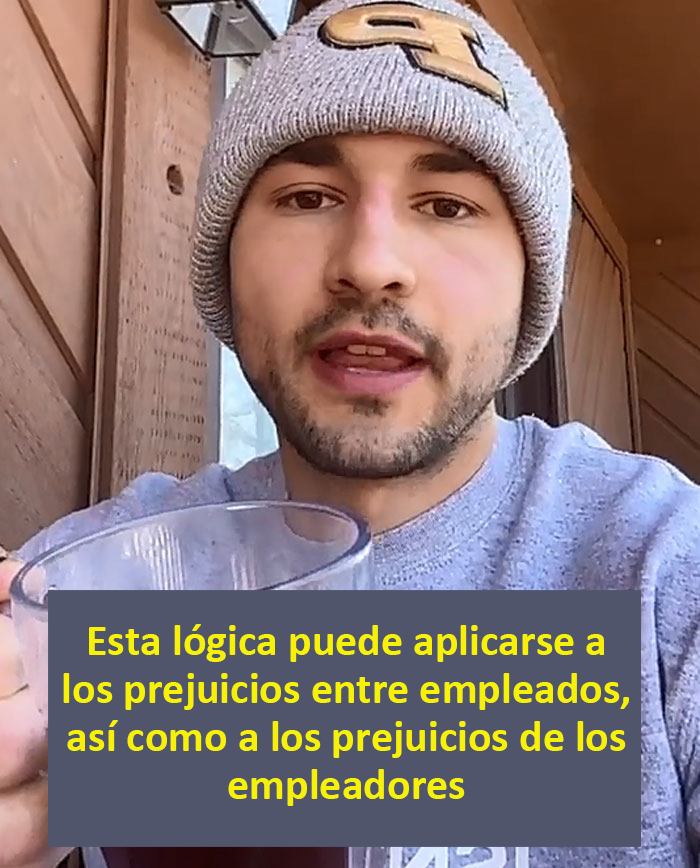 Este licenciado en economía explica la brecha salarial entre hombres y mujeres en menos de 1 minuto