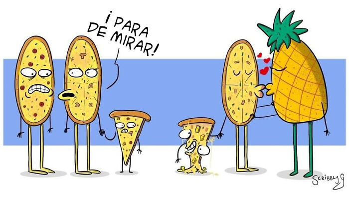30 Funny Comics With Unexpected Endings By Scribbly G (New Pics)