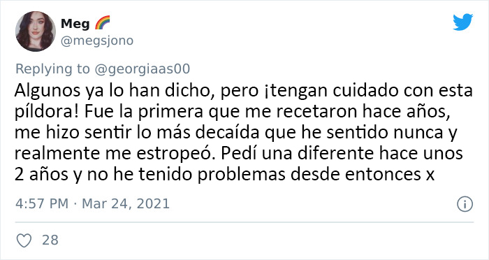 Estas mujeres cuentan historias de terror en este hilo viral sobre las píldoras anticonceptivas