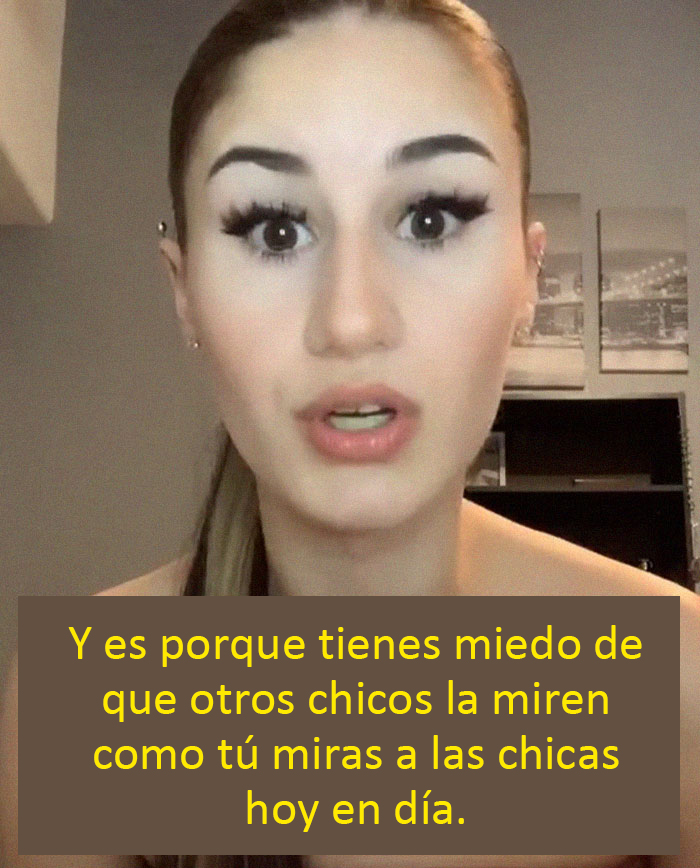 Esta mujer denuncia a los hombres que "esperan no tener una hija" y su vídeo se vuelve viral