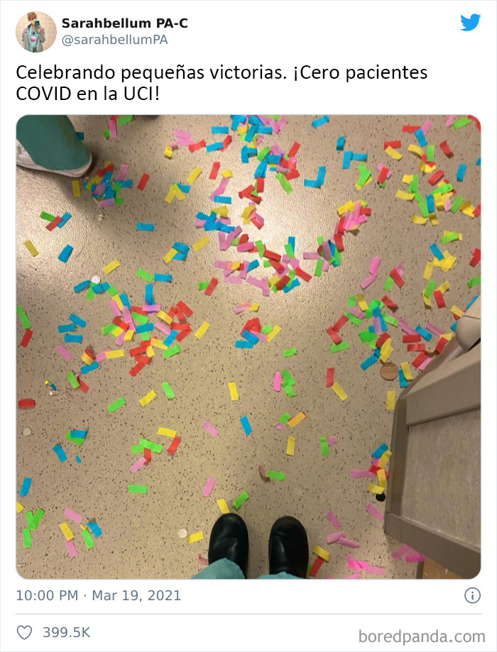 Pequeñas victorias