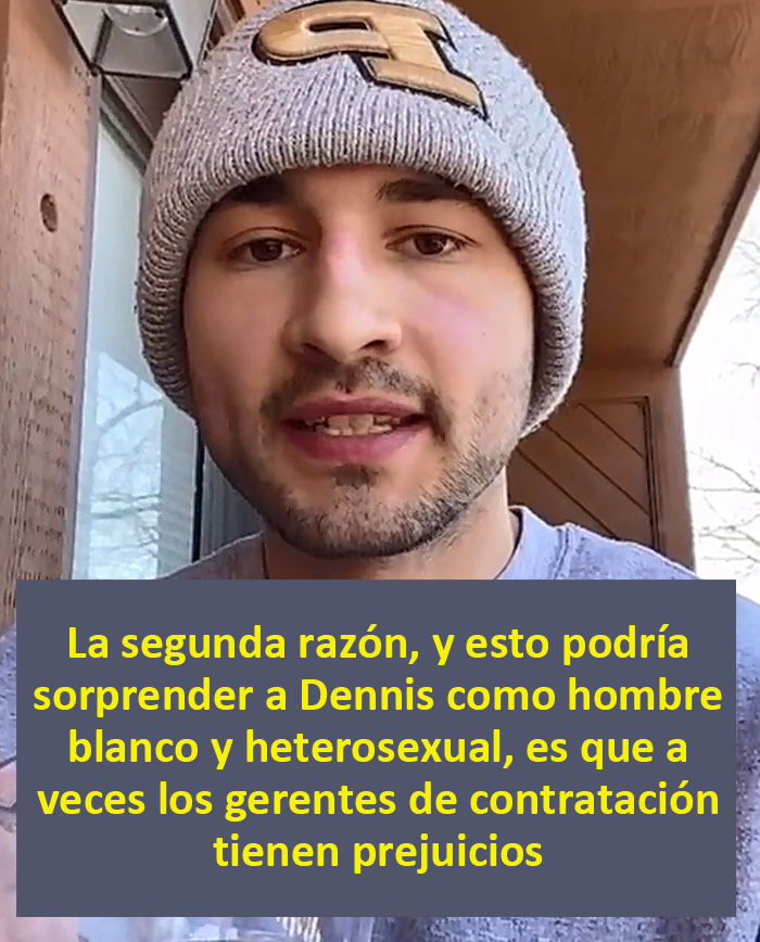 Este licenciado en economía explica la brecha salarial entre hombres y mujeres en menos de 1 minuto