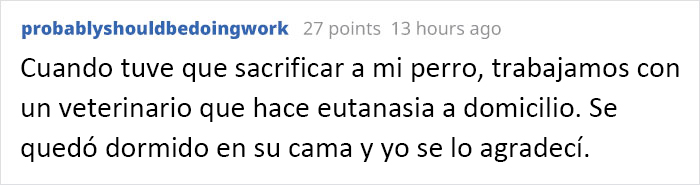 Este veterinario comparte las cosas más emocionalmente agotadoras en su trabajo, peor que sacrificar a los animales