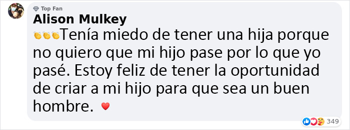Esta mujer denuncia a los hombres que "esperan no tener una hija" y su vídeo se vuelve viral