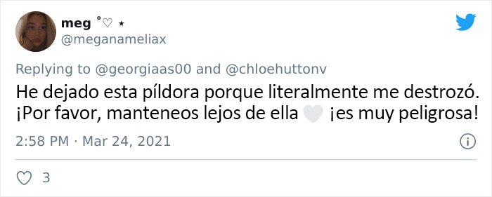 Estas mujeres cuentan historias de terror en este hilo viral sobre las píldoras anticonceptivas