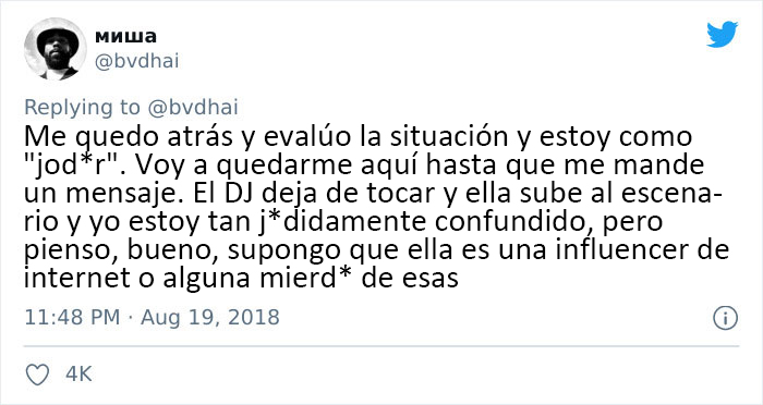 Este tipo compartió la historia viral de su cita de Tinder que salió mal porque la misma mujer engañó a decenas de hombres