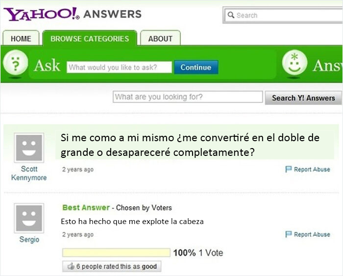 'Yahoo Answers' Is Shutting Down Forever, And Here're 35 Of The Most Epic Screenshots To Remember It By