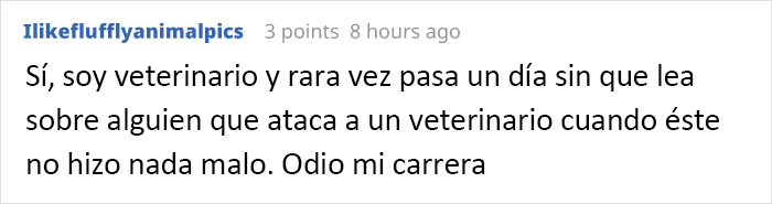 Este veterinario comparte las cosas más emocionalmente agotadoras en su trabajo, peor que sacrificar a los animales