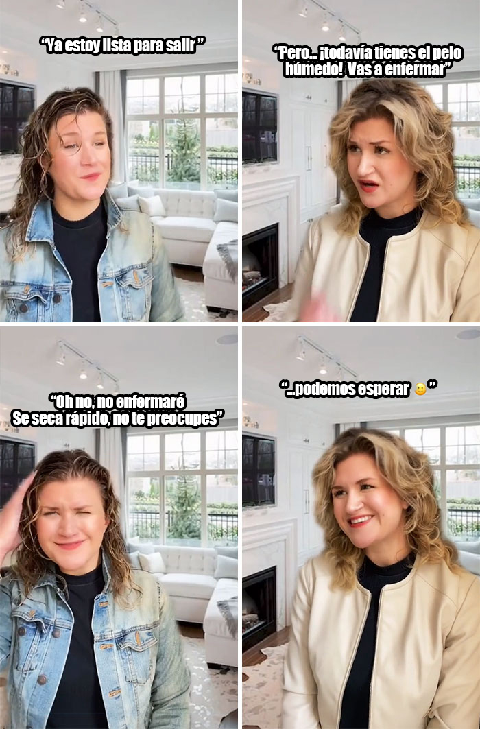 Salir sólo si estás totalmente arreglada