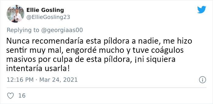 Estas mujeres cuentan historias de terror en este hilo viral sobre las píldoras anticonceptivas