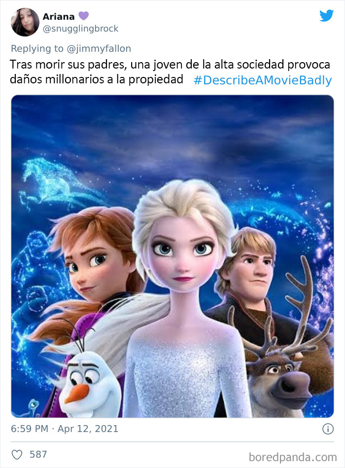 30 Times People Explained Movies So Badly It Was Actually Good, As Shared For Jimmy Fallon’s New Challenge