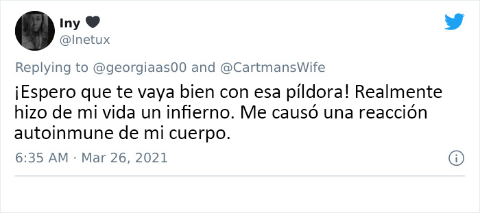 Estas mujeres cuentan historias de terror en este hilo viral sobre las píldoras anticonceptivas