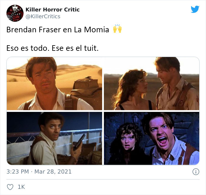 The Internet Just Made Brendan Fraser Go Viral Simply For Being Awesome, And Here Are 30 Of The Best Tweets