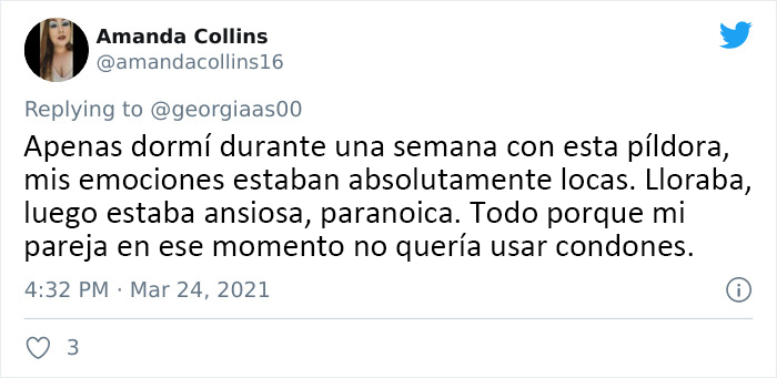 Estas mujeres cuentan historias de terror en este hilo viral sobre las píldoras anticonceptivas