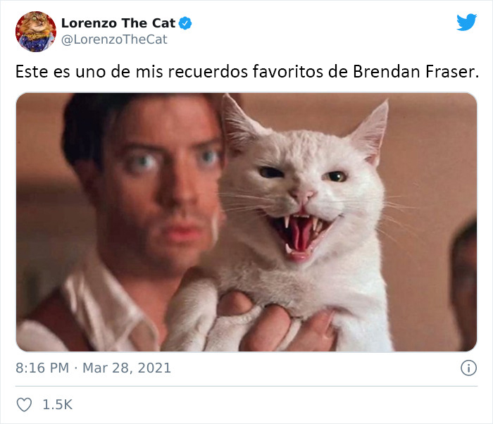 The Internet Just Made Brendan Fraser Go Viral Simply For Being Awesome, And Here Are 30 Of The Best Tweets
