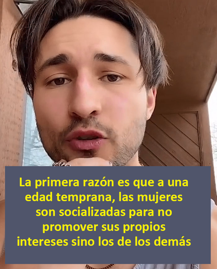 Este licenciado en economía explica la brecha salarial entre hombres y mujeres en menos de 1 minuto