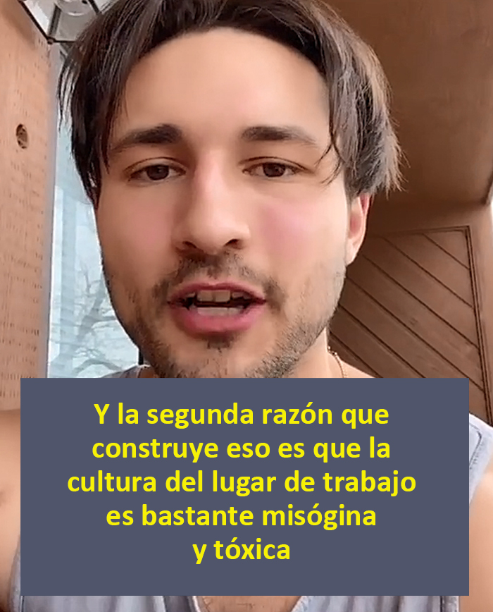 Este licenciado en economía explica la brecha salarial entre hombres y mujeres en menos de 1 minuto