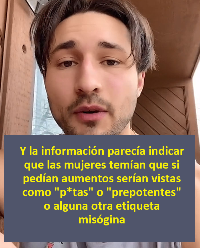 Este licenciado en economía explica la brecha salarial entre hombres y mujeres en menos de 1 minuto