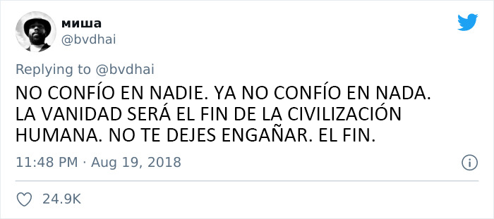 Este tipo compartió la historia viral de su cita de Tinder que salió mal porque la misma mujer engañó a decenas de hombres