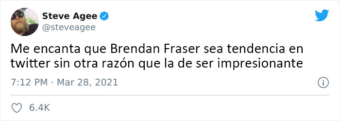The Internet Just Made Brendan Fraser Go Viral Simply For Being Awesome, And Here Are 30 Of The Best Tweets