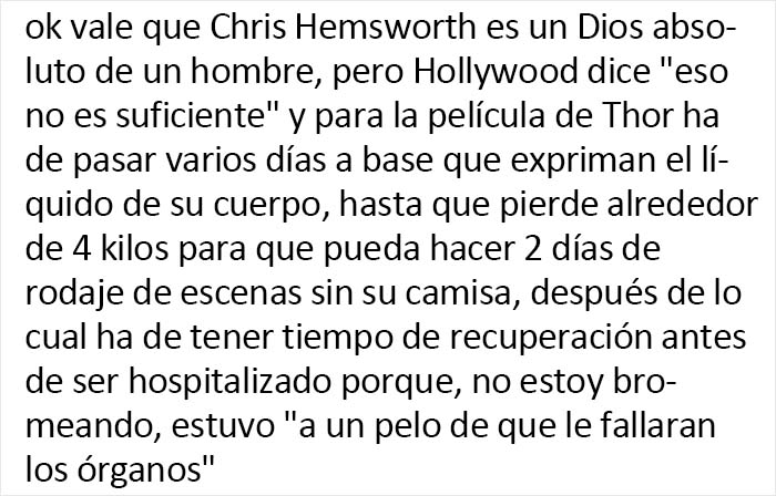 Esta persona explica lo tóxicos que son los estándares de belleza masculina de Hollywood, otros se unen con ejemplos