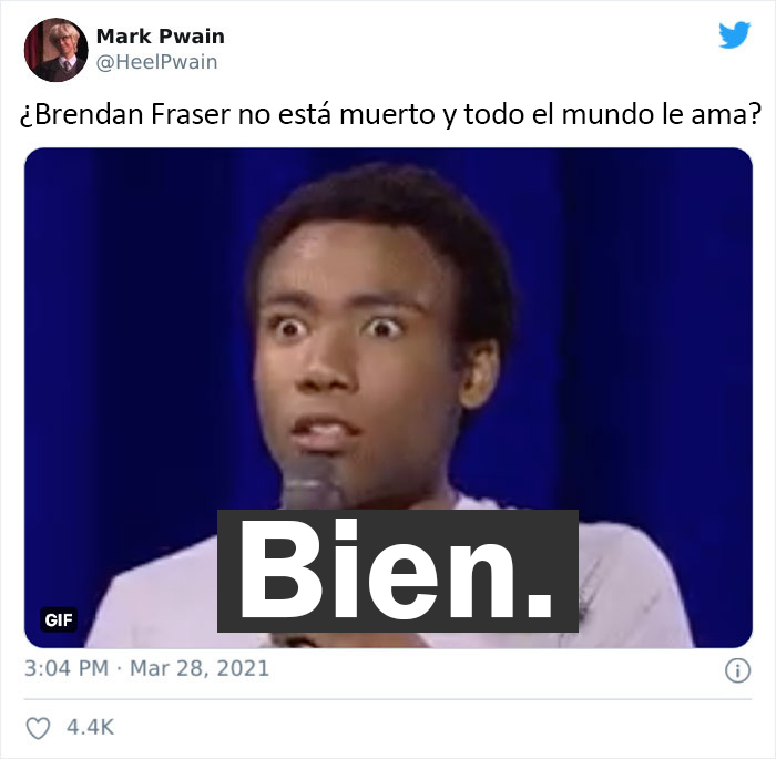 The Internet Just Made Brendan Fraser Go Viral Simply For Being Awesome, And Here Are 30 Of The Best Tweets