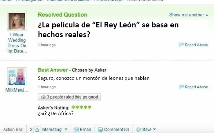 'Yahoo Answers' Is Shutting Down Forever, And Here're 35 Of The Most Epic Screenshots To Remember It By