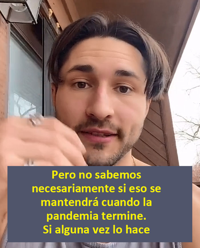 Este licenciado en economía explica la brecha salarial entre hombres y mujeres en menos de 1 minuto