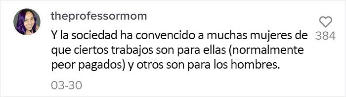 Este licenciado en economía explica la brecha salarial entre hombres y mujeres en menos de 1 minuto