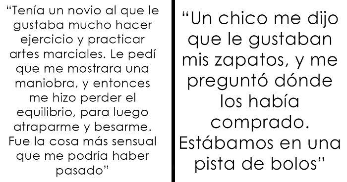25 mujeres compartieron las mejores técnicas de flirteo que lograron enamorarlas