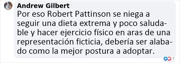 Esta persona explica lo tóxicos que son los estándares de belleza masculina de Hollywood, otros se unen con ejemplos