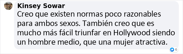 Esta persona explica lo tóxicos que son los estándares de belleza masculina de Hollywood, otros se unen con ejemplos