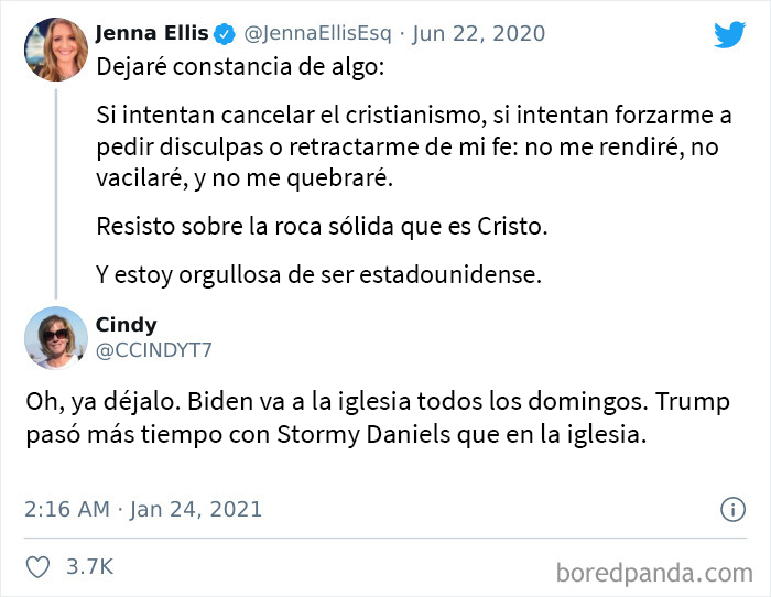 Hipócrita, hiperbólica e hiperestúpida