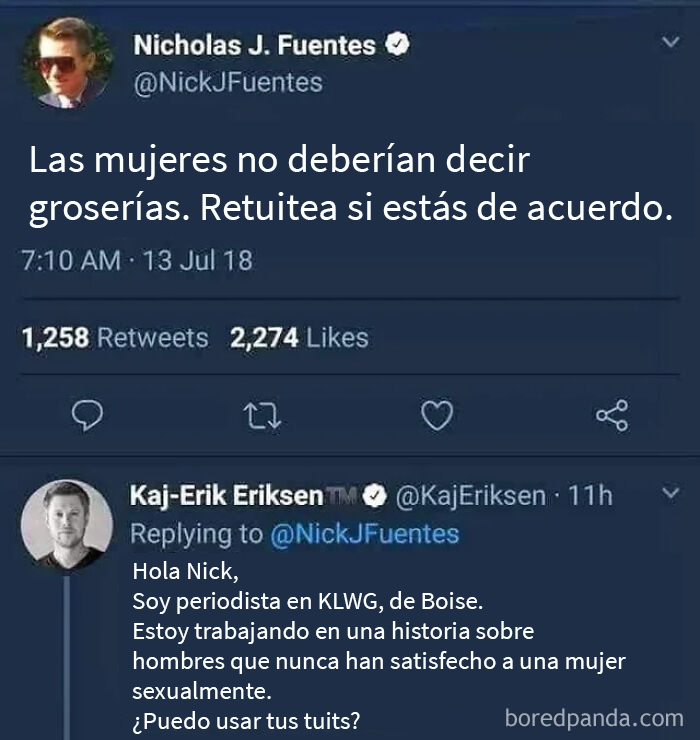 ¿Puedo usar tus tuits?