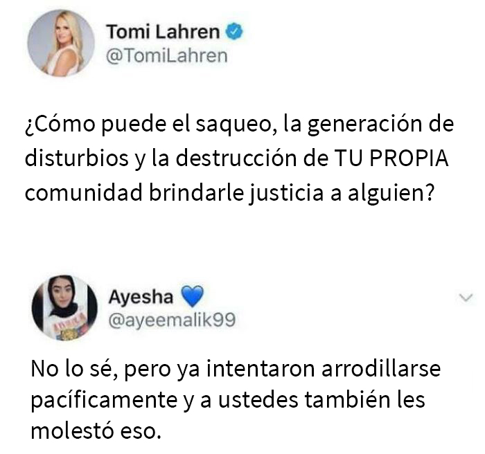Esto no es asunto tuyo, hay algo que considerar, tú y tu jefe hacen cosas ilegales todos los días