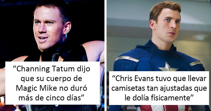Esta persona explica lo tóxicos que son los estándares de belleza masculina de Hollywood, otros se unen con ejemplos