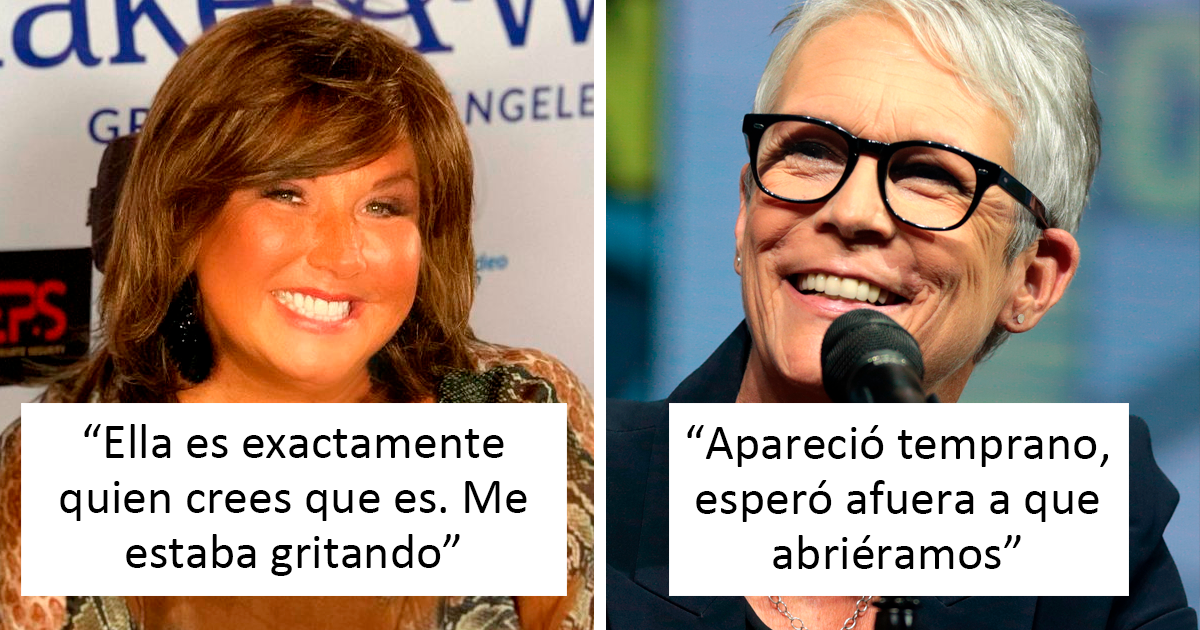 Estos empleados de hostelería revelan cómo es trabajar con celebridades (30 historias)