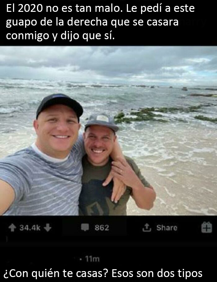 Pero quién se casa
