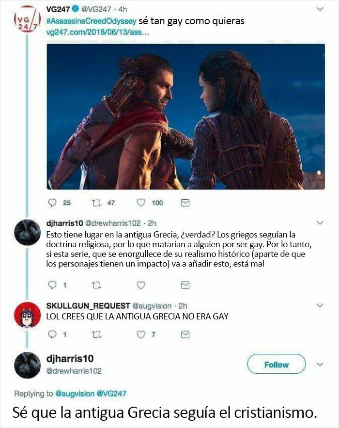 Grecia no era gay