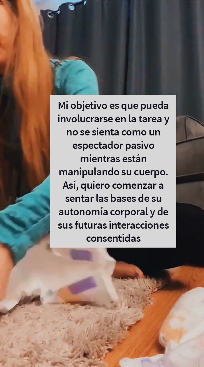Esta madre explica cuán sencillo es enseñar a los niños sobre el consentimiento y la gente lo aplaude