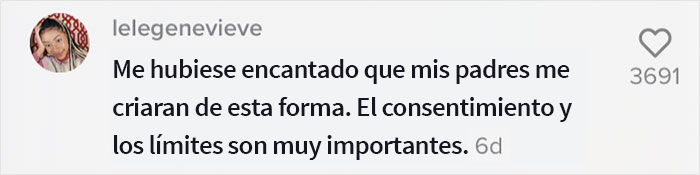 Esta madre explica cuán sencillo es enseñar a los niños sobre el consentimiento y la gente lo aplaude