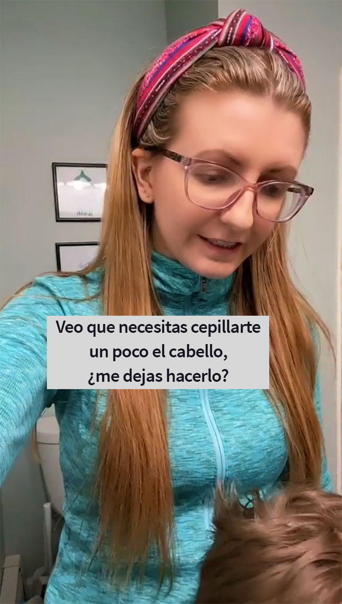 Esta madre explica cuán sencillo es enseñar a los niños sobre el consentimiento y la gente lo aplaude